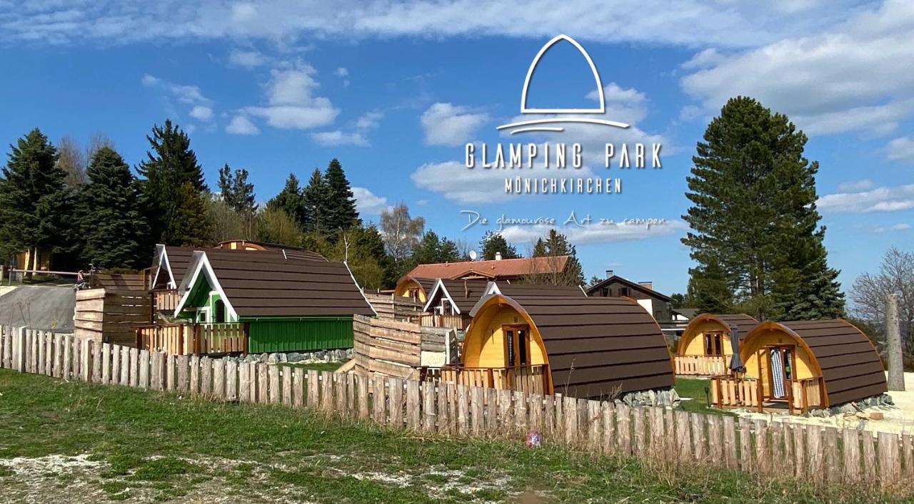 Glamping Park Hotel Moenichkirchen Exterior photo