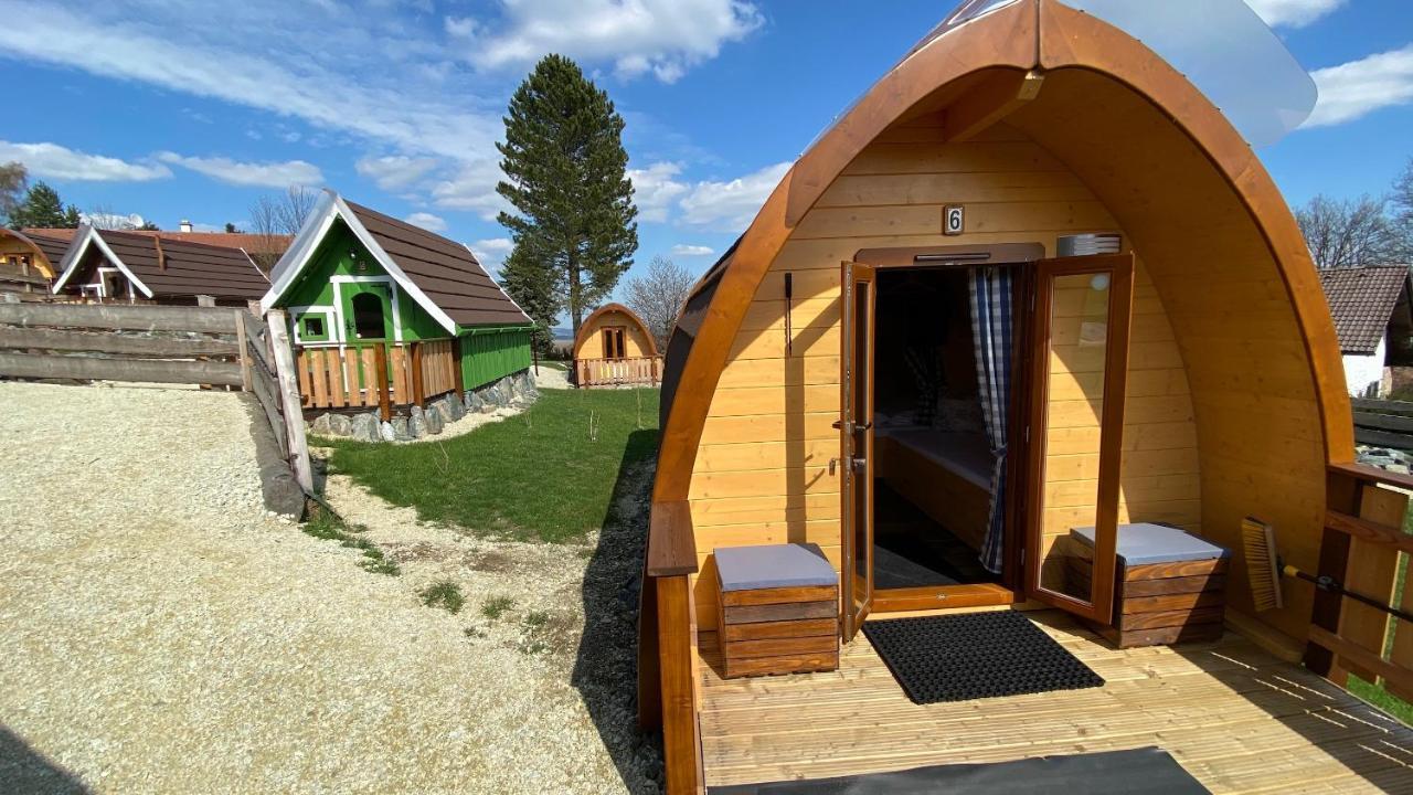 Glamping Park Hotel Moenichkirchen Exterior photo