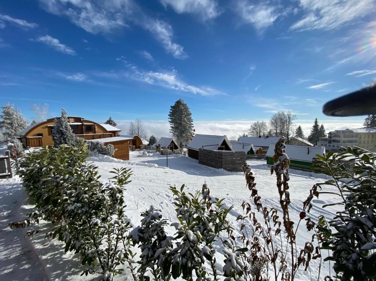 Glamping Park Hotel Moenichkirchen Exterior photo