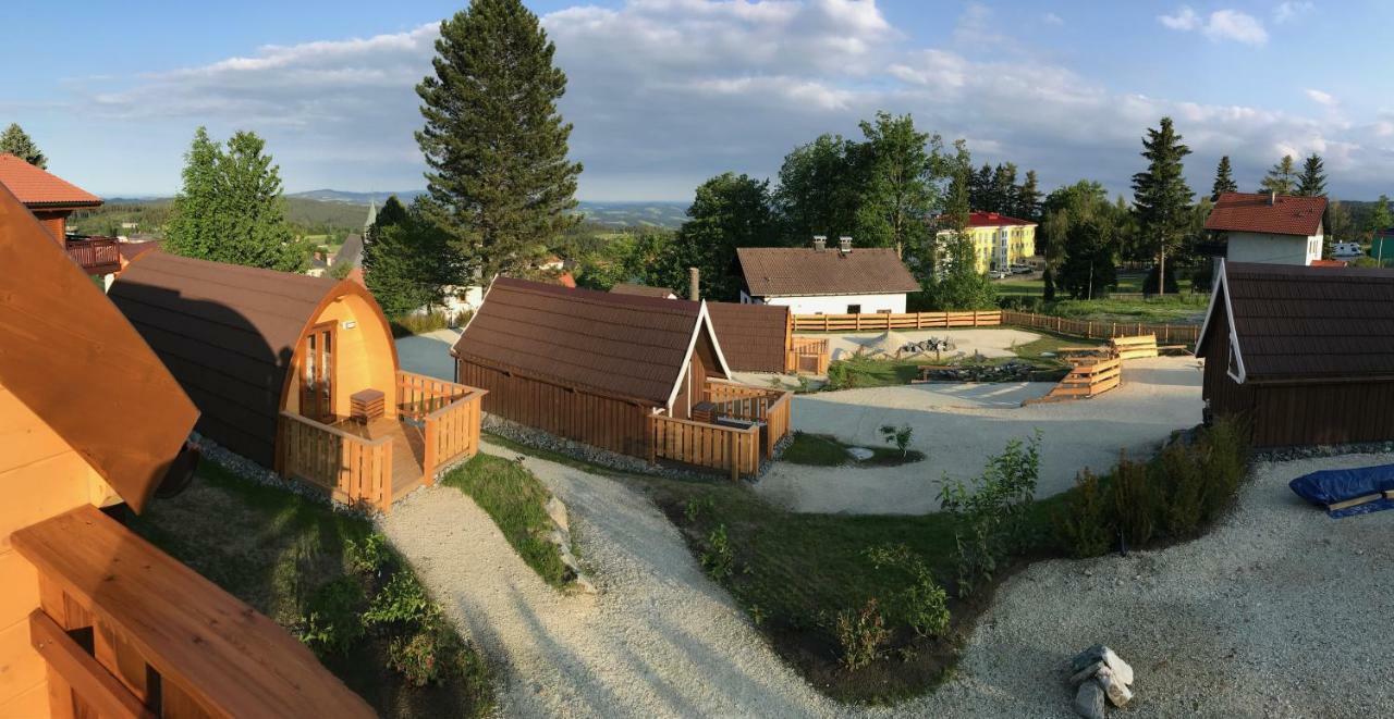 Glamping Park Hotel Moenichkirchen Exterior photo