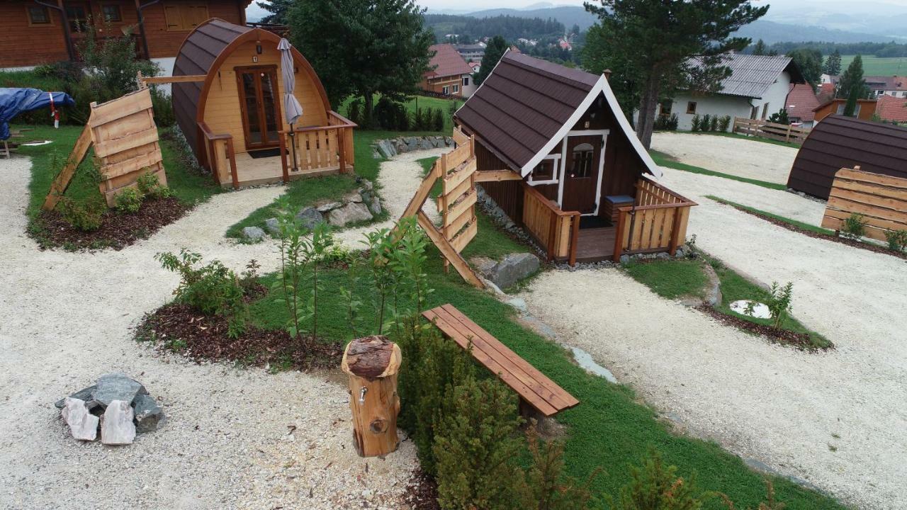 Glamping Park Hotel Moenichkirchen Exterior photo